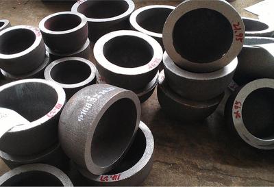 1/2 To 110 Carbon Steel Buttweld Caps Astm A234 Seamless Black Painting Q195