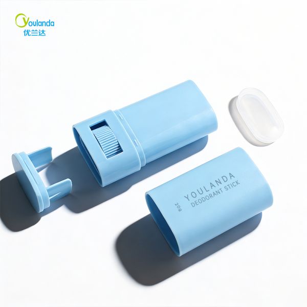 15g 20g OEM Deodorant Stick Tube Flat Twist Up Solid Deodorant Stick Packaging