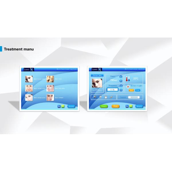 Q Switch Yag Лазерная машина для удаления татуировок 400 Вт Уход за кожей Красотное оборудование