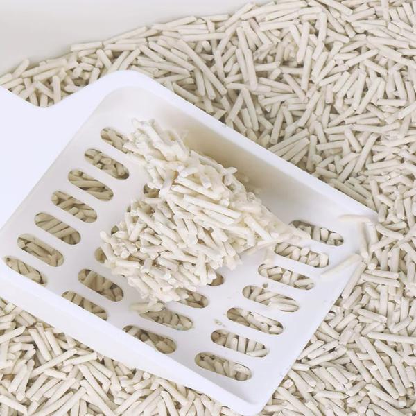 1.5mm Tofu Cat Litter Deodorizing Eco Friendly Deodorizing Soy Cat Litter