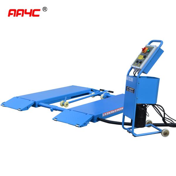 AA4C Elevador móvil de tijeras de media altura