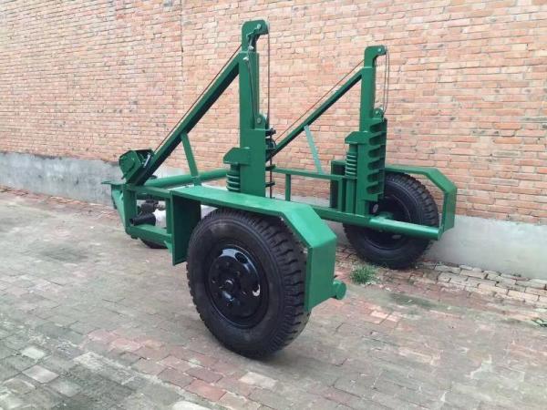 Power Construction Reel Cable Drum Trailer Tool Equipment ROHS Certificated