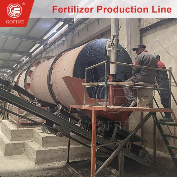 NPK usine de production d'engrais organiques pour granulés inorganiques
