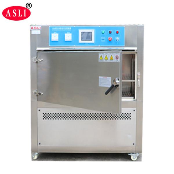 ASTM Ultraviolet Weather Resistance UV Plastic Aging Test Chamber For UV Degradation Test