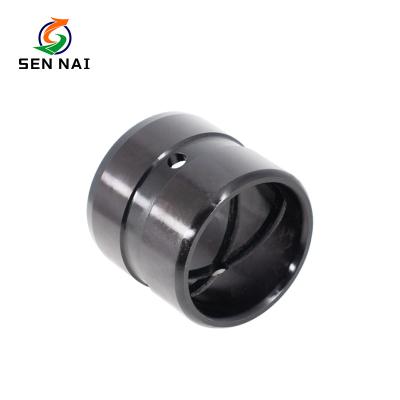 Óleo imerso Sinterizado Metal Bushing Alta temperatura Bushings tamanho personalizado