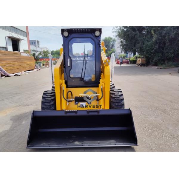 1100kg skid steer chargeur JC100 Weichai 73kw avec 84 'angle balayage À vendre