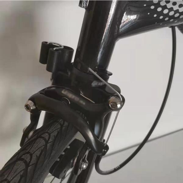 16-дюймовый складный велосипед Crius 349 V тормоз 8 скоростей 9 скоростей Хром-молибден Стальной рамы