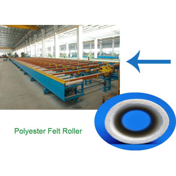 Крышки ролика войлока ткани войлока индустрий иглы для алюминиевой прессы штранг-прессования
