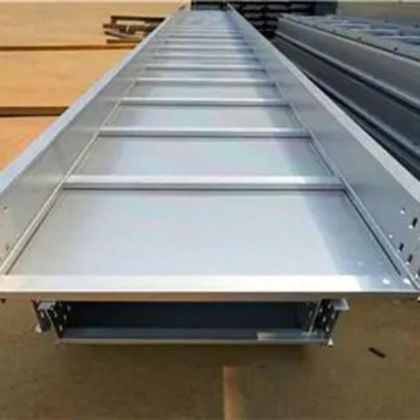 Galvanized Long Span Cable Support System Customized Size Thickness