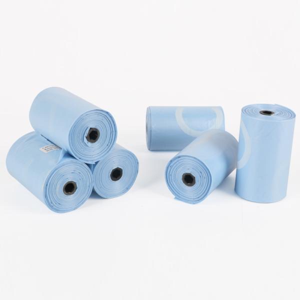 9x13」HDPE生物分解性ペット無駄を印刷するグラビア印刷は袋に入れる