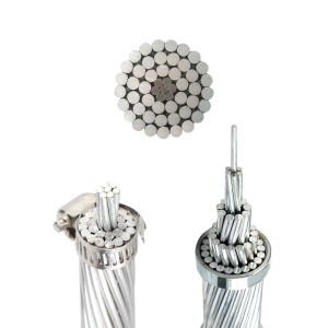 Aluminum Steel Reinforced ACSR Rabbit Conductor Scrap 100mm 10mm ACSR Fox Conductor