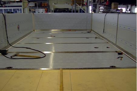 Stainless Steel Swimming Pool using Powerflex