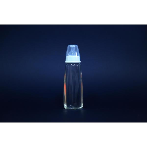 Eco Friendly Glass New Born Baby Food Feeding Bottles BPA Free