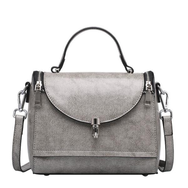 Cowhide Tote Bag Doctor Bags for Women Oil Genuine Leather Portable Handbags