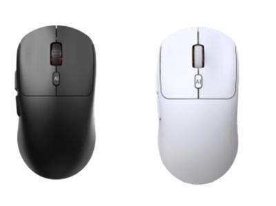 ETEK Tri-Mode AI Mouse Bluetooth+2.4G+Wired  1200-2400DPI 6 Buttons 400mAh Battery For Office Workers And Gamers