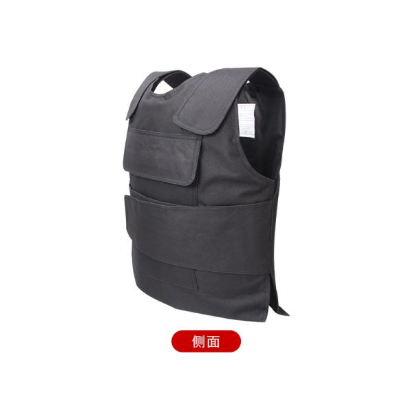 600D Nylon Anti Riot Police Equipment Safe Guard Anti Riot Vest