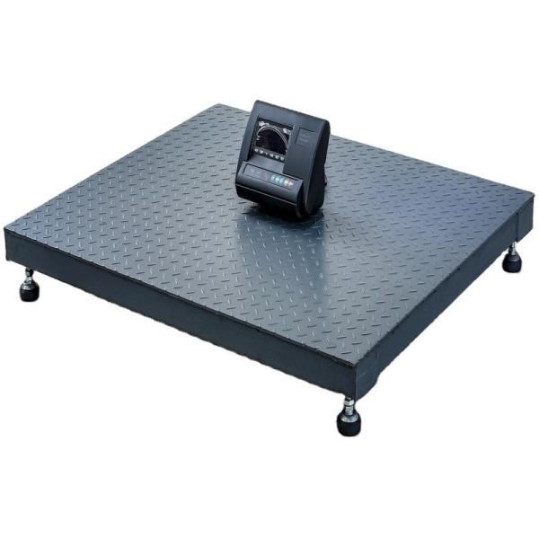 Logiciel de support personnalisé Re-ingénierie 1000kg Balance de plancher de plate-forme de pont de pesage Balance de camion pour peser Q235 Camions en acier