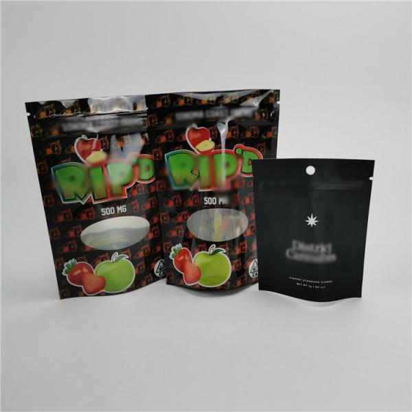 Custom Printed Mylar Food Grade Packaging Bags Gummies Gummy Candy With 