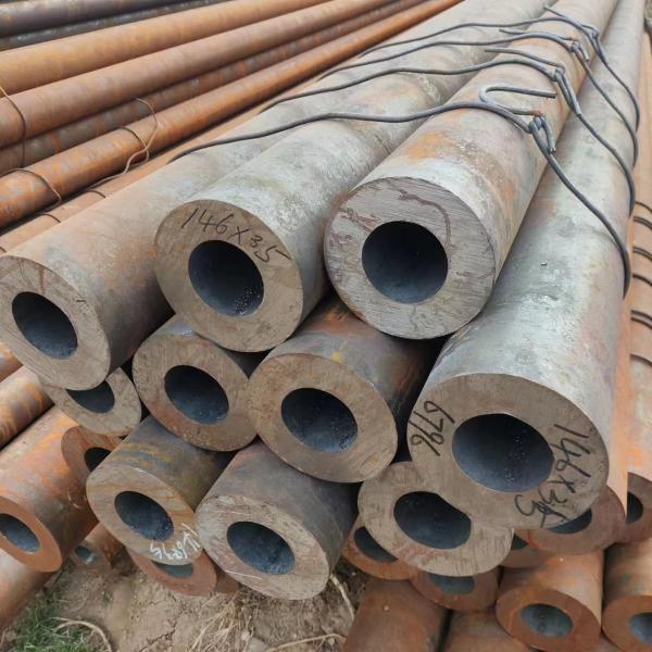 ASTM A516 AISI4140 Структура стальной трубы трубы стальной бесшовной трубы на заказ резка любой длины по запросу