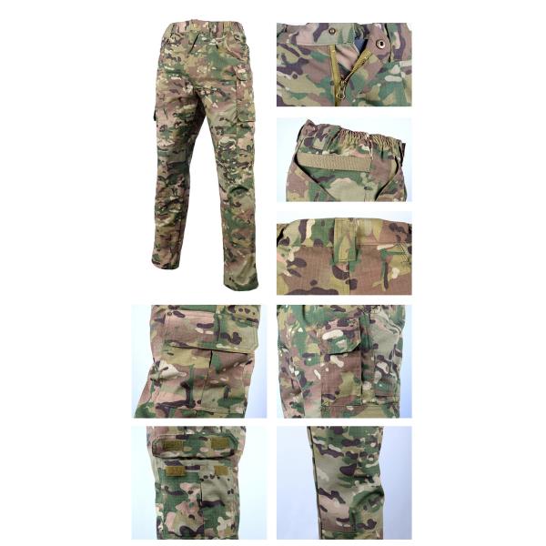 Tactical Camouflage Combat Uniform Custom Military Woodland Camouflage Uniform