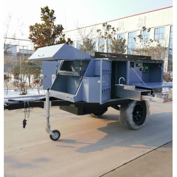 Factory off Road caravan Van Camper Travel Trailer Luxury Overland Hybrid Australia Standard Camping 750kg Rv Caravan Trailer