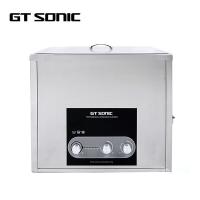 GT SONIC Professional Ultrasonic Parts Cleaner de aço inoxidável com Heater Timer