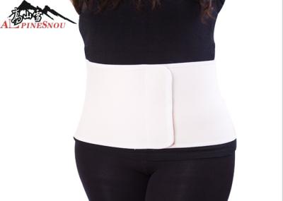 Ceinture puerpérale réglable de ventre pour le soulagement de la douleur Logo Customized