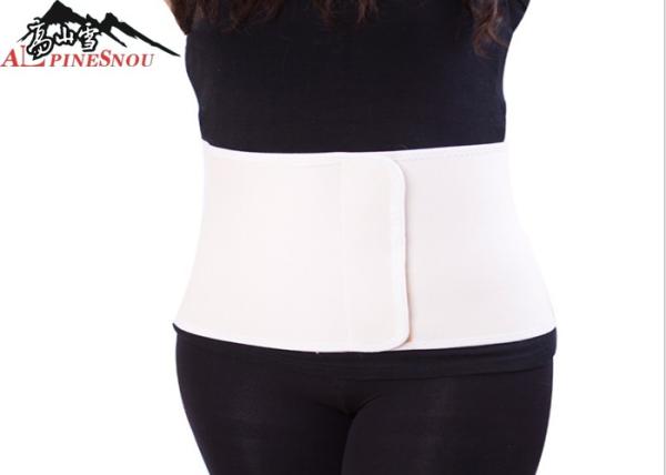 Ceinture puerpérale réglable de ventre pour le soulagement de la douleur Logo Customized