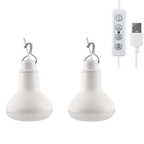 5V Energy Efficient USB LED Light Bulbs Illuminating Compact For Modern Home
