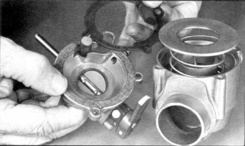 Air Valve RKCA55 Standard Carburetor IMPCO Repair Kits