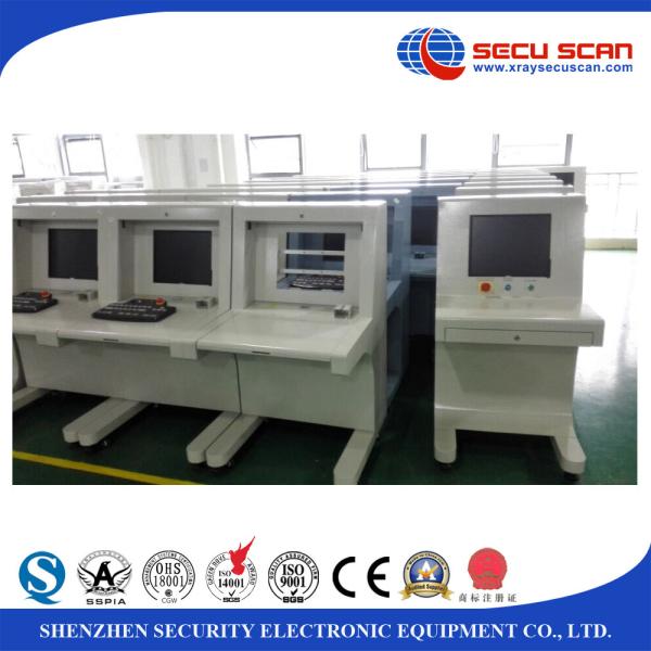 FDA CE 140KV x ray generator baggage scanning machine , airport security scanners