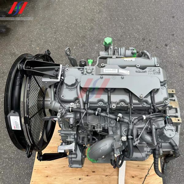 Isuzu 4JJ1-XDIAA-03 3.0L 4-cylinder Industrial Diesel Engine For Excavators