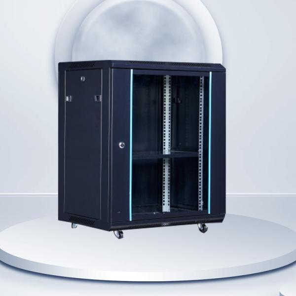 Wall Mount Open Rack American Type Metal Cabinets 15U 600*450*750 19 Inch Powder Coated