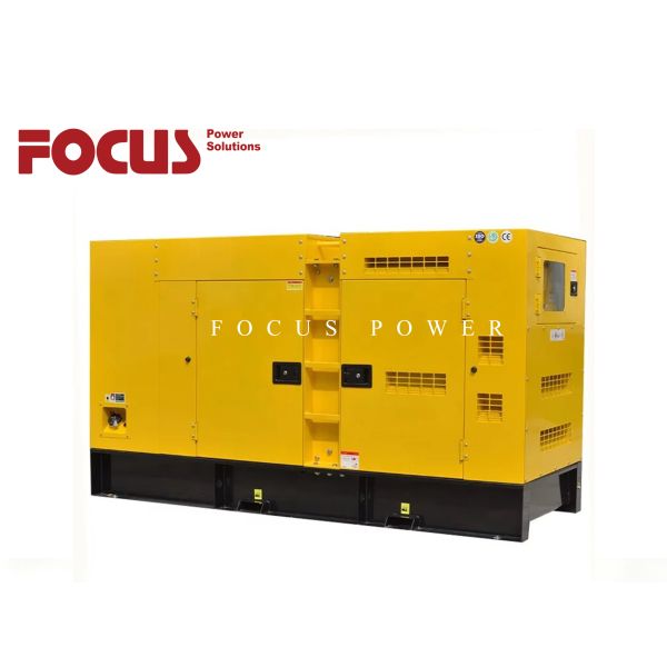Grupo electrógeno diésel Cummins de 50kW a 200kW, 50HZ 60HZ para soluciones de energía industrial