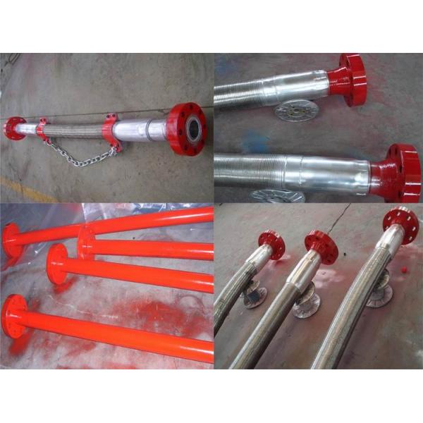 Шланг шланга высокого давления API 7K 3000psi-15000psi роторный сверля гидравлический резиновый для сверлить нефтяной скважины