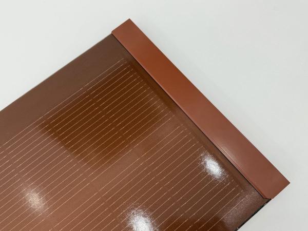 Stylish BIPV Facade System Solar Panels Optimum Operating Current 12.89A