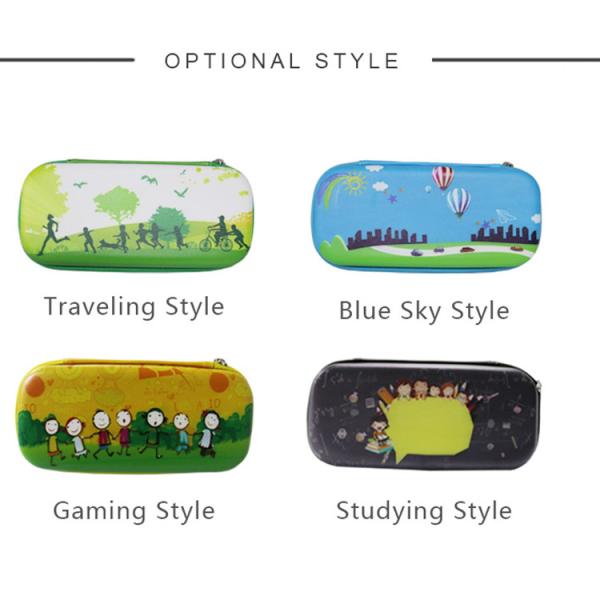 ISO9001 Cute Cartoon Pencil Case , Mermaid Pencil Case 23*11*5cm