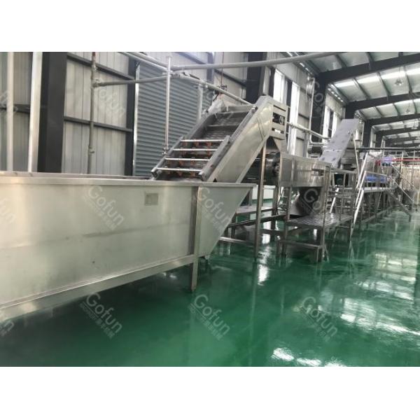 10T/H SUS 304 Tomato Paste Processing Line Energy Saving