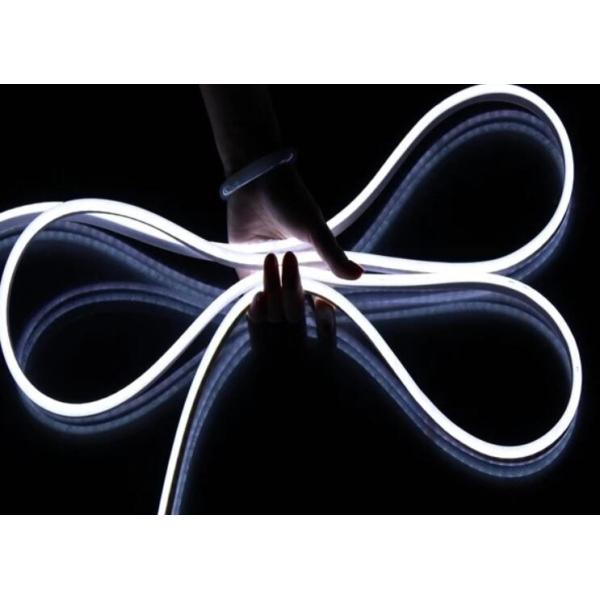 7W 700LM 110V Flex LED Neon Tube Light For Indoor Decoration Warm White