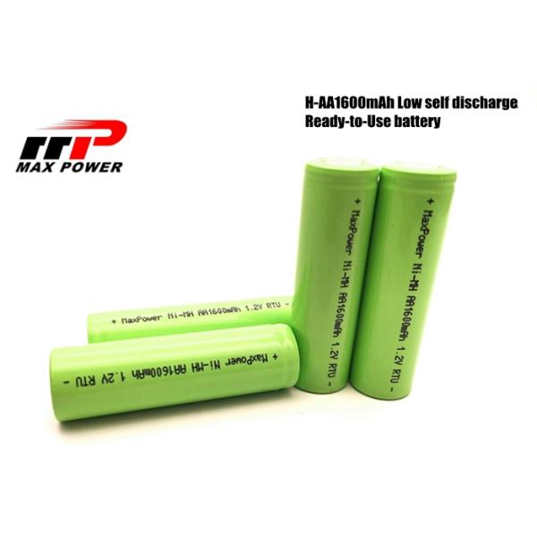 Батарея саморазряжения KC AA 1600mAh 1.2V NiMh CE CB