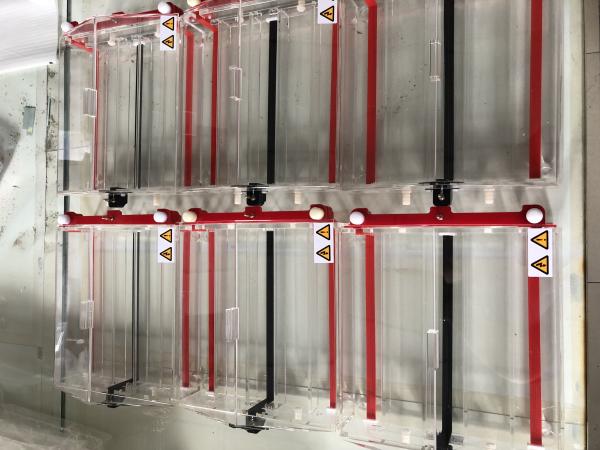 Cellulose Acetate Membrane Horizontal Gel Electrophoresis Apparatus JY-SP7