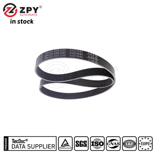 ZPY 06E903137AB Kit de transmisión por cinturón para VW Touareg Audi A4 A5