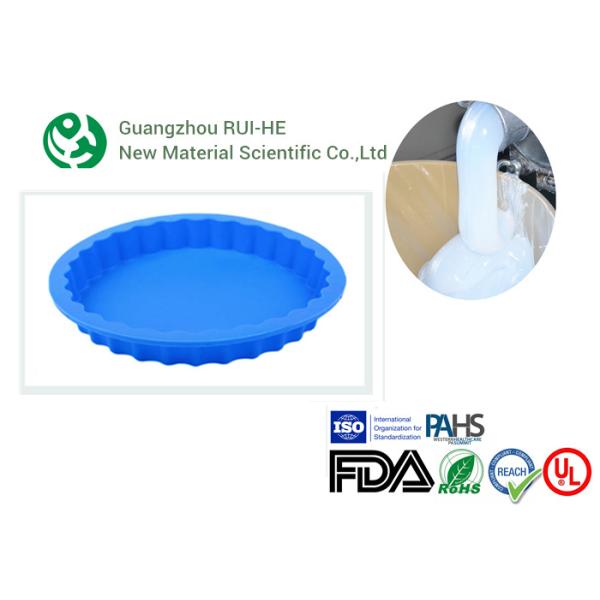 Neutral Odor Platinum Cure Silicone Rubber , Eating Tools Non Toxic Silicone Rubber