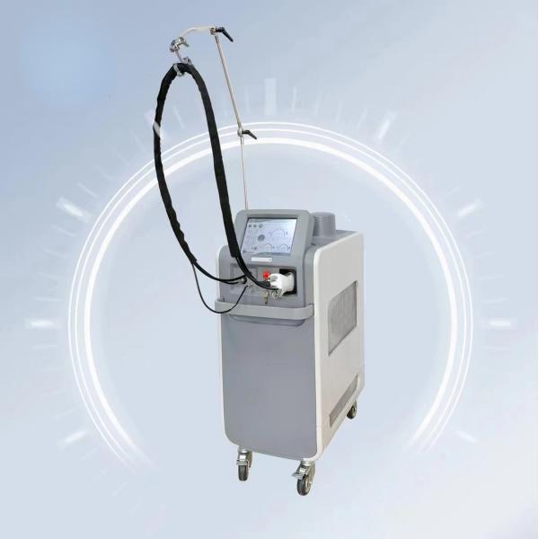 NGY-1 Hair Removal Laser Equipment 1200W 600W With Skin Cooling / Auto Power Cut Off