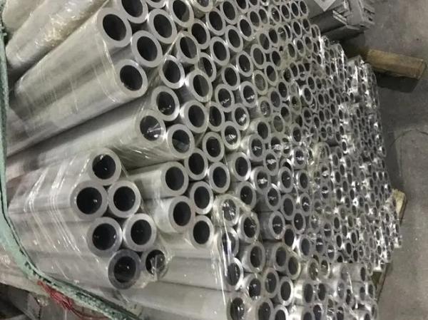 Anti Rust 7075 Aluminum Profile Tube Electrical Pipe No Cracking 2mm Thick