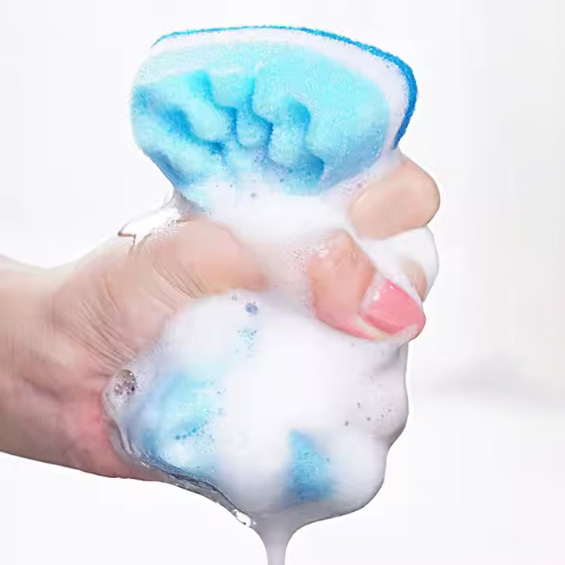 Dishwashing Sponge For Kitchen Dishwashing Utensils Household Easy hold Shape Dish Washing Wipe