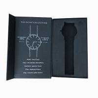 Logotipo personalizado Caixa magnética Forma de livro Caixa de embalagem para relógio Carteira embalagem Encomenda personalizada