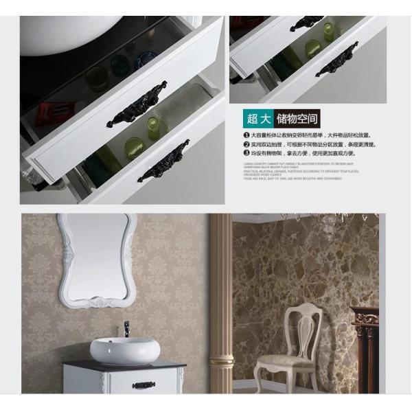 80 X48/cm PVC bathroom cabinet / wall cabinet / hung cabinet / white color for bathroom