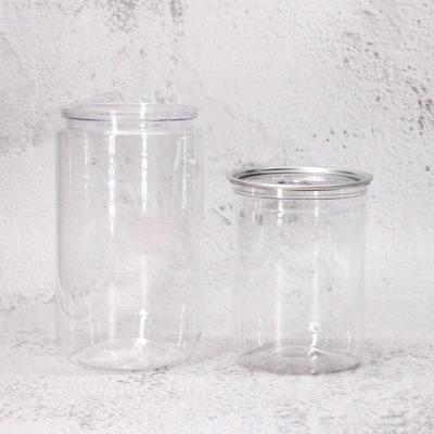 68mm 120ml 4oz 300ml Hollow Aluminum Lid for Pet Plastic Bottle Solid Aromatherapy Air Freshener Container Gel Plastic Jar