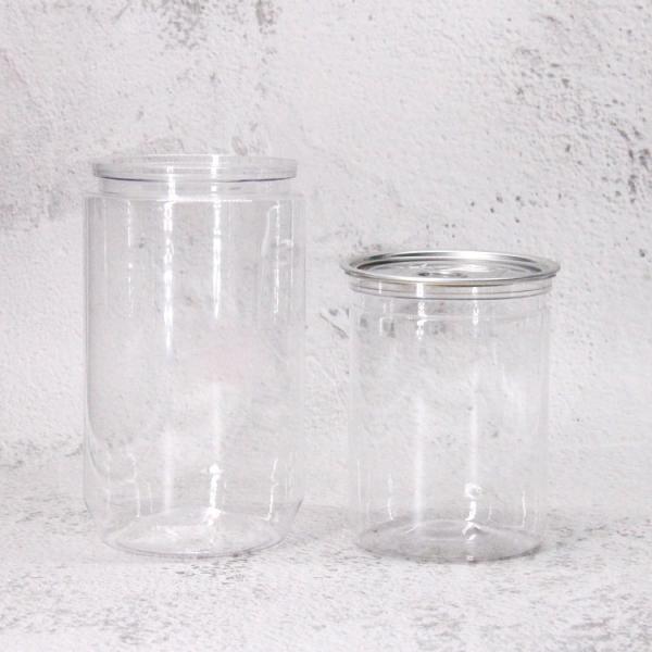 68mm 120ml 4oz 300ml Hollow Aluminum Lid for Pet Plastic Bottle Solid Aromatherapy Air Freshener Container Gel Plastic Jar